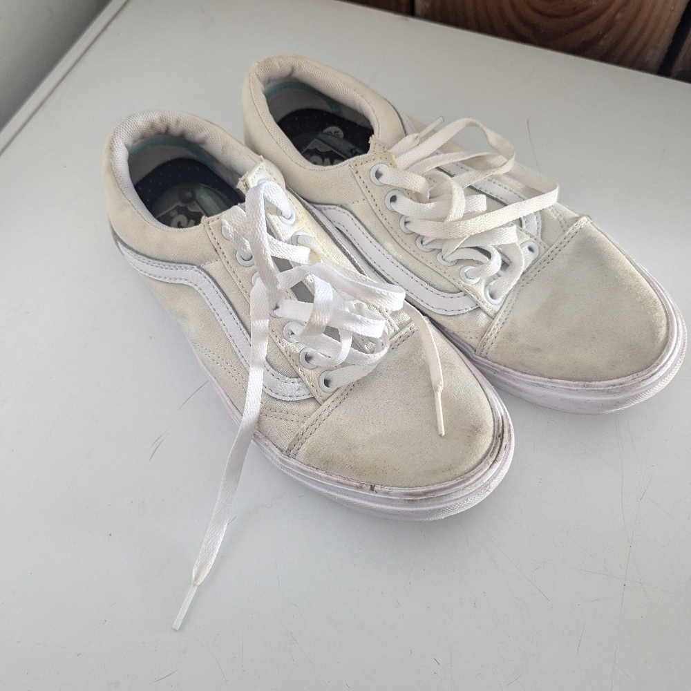 Old school vans size 8 woman 6.5 men